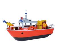 Simba Jouet Pompier, Sam Titan Pompier 32 cm avec figurine Sam Dès 3 ans