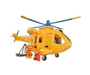 SIMBA Fireman Sam Wallaby with Figure