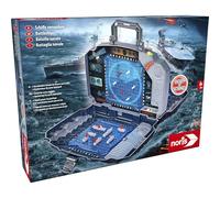 Noris Jeu d'action 606104435 lumineux et sonore – À partir de 5 ans – Rouge/Blanc