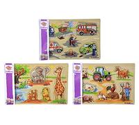 Simba- Generic Puzzle 100005410 générique, Multicolore