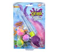 Simba Glibbi 105953570 Pinceau de Bain avec Trois Bombes de Bain, coloré l'eau, Baguette Magique pour Baignoire, Jouet de Bain, à partir de 3 Ans