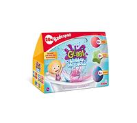 Simba Glibbi Blubber 105953611 Lot de 20 bombes de bain colorées, jouet de bain, additif de bain, pétillant et colorant l'eau, différents parfums, à partir de 3 ans