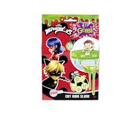 Simba Glibbi Miraculous Slime, 2 Couleurs Assorties, Un Seul Article est livré, transforme l'eau en Slime, dissout et Draine, 5 Glow in The Dark Element, 150 g, à partir de 3 Ans