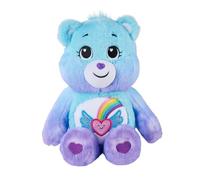 Simba Glücksbärchi Dream Bright Doudou 35 cm - Peluche Douce - pour Enfants et Adultes - Cadeau Mignon - Objet de Collection Original - Peluche Douce pour Filles et garçons