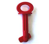 Goupille d'accouplement rouge