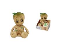 Simba Groot 6315870463 Peluche Groot en Forme de Peluche magnétique à Porter Licence Officielle Disney pour Tous Les âges 12 cm