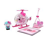 Simba - Hello Kitty - Hélicoptère - 1 Figurine Incluse - Pare-Brise Ouvrable - Dès 4 Ans - 253243000