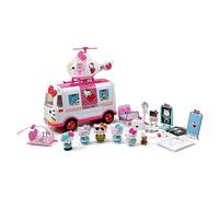 Simba - Hello Kitty - Playset de Secours - 1 Ambulance + 1 Hélico + 6 Figurines + Nombreux Accessoires Médicaux - 253246001