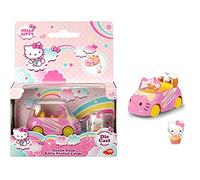 Simba - Hello Kitty - Voiture Bretzel - Véhicule Métal + 1 Figurine Amovible - 253241003