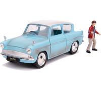 Simba JADA Harry Potter 1959 Ford Anglia Voiture Miniature En Métal 1/24