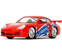 Simba JADA Spider-Man Porsche 911 GT3 RS Voiture Die-Cast 1:32 Toy