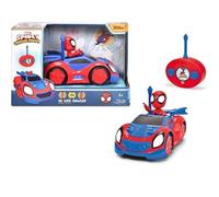 Simba Jada Voiture Spiderman Spidey Web Crawler Radiocommandée