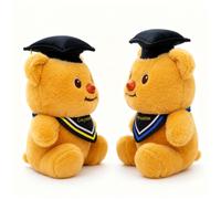 Simba - Jouet - Peluche Ours Dr. Crème - 83116 - 21 cm - 20 (modèle aléatoire)