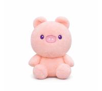 Simba - Jouets - Peluches - 83305 - Un cochon mignon assis sur un socle - 21 cm - 20