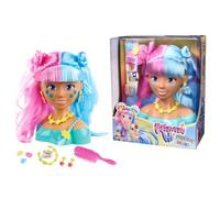 Simba - Kawaii Hi Tête À Coiffer - Création de Coiffures - Brosse, Elastiques, Barrettes et Bijoux Inclus - 105953962