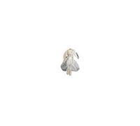 Nicotoy Peluche Lapin ballerine Robe blanche 33 cm