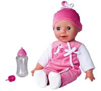 Simba Poupée parlante Laura – corps souple 38 cm, 24 sons, piles incluses (105140489)