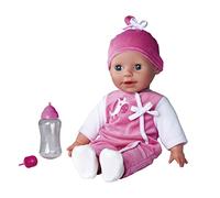 Simba - Laura Poupon Parle - Poupon Corps Souple 38cm - 24 Sons - Piles Incluses - 105140489