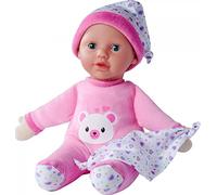 Simba Poupon Laura – Veilleuse et Mélodie, 30 cm, Corps souple, Dès 12 mois
