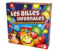 Simba - Les Billes Infernales - Jeu de Société - 2 à 4 Joueurs - 3 Niveaux de Difficultés - Dès 4 Ans - Version Française - 606064480002