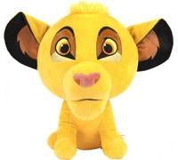 Simba lion en peluche avec son 28 cm