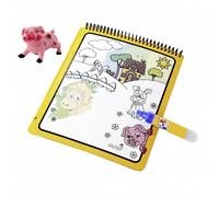Simba Livre De Coloriage A&f Water Pen Farm