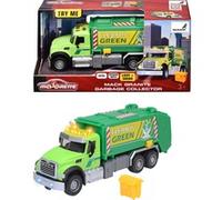 Simba Mack Granite camion poubelle, Jeu véhicule