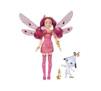 Simba Mia and Me - 109483042 - Poupée de Dressage - Phuddle avec Trumptus - Elfe avec Ailes et Jambes Mobiles - 6 Pinces à Cheveux - 2 Bracelets - À partir de 3 Ans - Multicolore - 23 cm