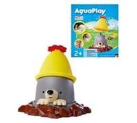 Aquaplay Arroseuse Taupe – Jeu d'eau pour enfant – Chapeau se soulève jusqu'à 4 m – Dès 3 ans