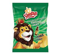 SIMBA Mrs Balles Chutney De Pommes De Terre Aromatisées Puces 125G - Paquet de 6