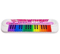 Simba My Music World Girls Clavier 32 Touches 8 démos 6 rythmes 45 x 13 cm Instrument de Musique pour Enfants à partir de 3 Ans