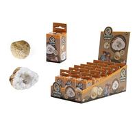 Simba - Nature World 2 Geodi, 3-4 cm, Cristaux naturels pour Enfants à partir de 3 Ans, 104342663