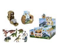 Simba - Nature World - Excavation Crâne T-Rex - Blind Pack - 8 Espèces de Dinosaures à Découvrir - A Partir de 3 Ans