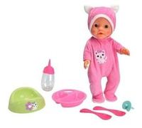 SIMBA New Baby Born Pyjama Chat des 3 ans