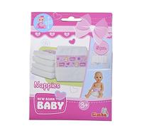 Simba New Born Baby 5 Couches pour poupée 556-0019