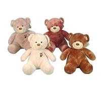 Simba Nicotoy - 105812023 - Ours en Peluche - Assortiment de 4