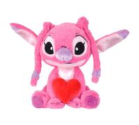 Simba Nounours Disney Stitch Angel Heart 25 Cm