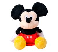 Simba Peluche Disney Mickey Mouse - Épaules - 12 cm - Magnétique - Dès 0 ans