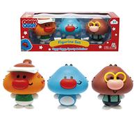 Simba - Oggy Oggy - Set 3 Figurines 7cm - Tête Mobile - Dès 3 Ans - 109356133