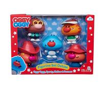 Simba - Oggy Oggy - Set 5 Figurines 7cm - Tête Mobile - Dès 3 Ans - 109356134