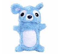 Simba Ours en peluche ScreamerZ 105953331 – Sons amusants, dès 5 ans, 30 cm – Bleu