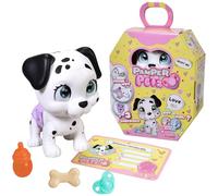 Simba Pamper Petz 105950207 Chien Dalmatien avec Accessoires Gender Reveal Certificat d'Adoption +3 ans