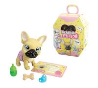 Simba - Pamper Petz Bouledogue français, avec accessoires, gender reveal, certificat d'adoption, +3 ans, 105950098