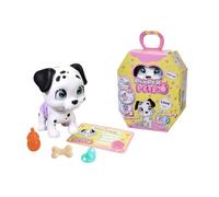 Simba Pamper Petz Chien Dalmatien avec Accessoires Gender Reveal Certificat d'Adoption +3 ans