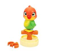Simba Pamper Petz Mini Birdy - Oiseau Chanteur interactif avec 5 Sons, Ailes flottantes au Toucher, avec Stand d'oiseau et Anneau de Transport, Fonction Try-Me, Oiseau Jouet à partir de 3 Ans