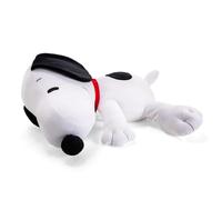Simba Peanuts Calming Snoopy Peluche couchée 40 cm - Douce et agréable Poids supplémentaire env. 1500 g - Convient dès Les Premiers Mois - Beau Cadeau