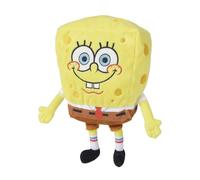 Simba - Peluche Bob l'éponge 20 cm, matériau Doux et agréable, Rembourrage 100% recyclé, Licence 100% Officielle, adapté à Tous Les âges (109491002SPB)