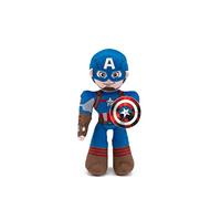 Simba Captain America Peluche 25 Cm Bleu