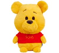 Simba Peluche Disney Huggables Winnie l'ourson 35 cm, douce, idée cadeau à partir de 0 mois