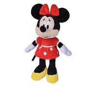 Simba Peluche Disney Minnie Robe Rouge, Couleur, 6315870301RED